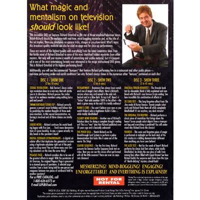 No Camera Tricks, 3 DVD Set by Richard Osterlind - Image 2