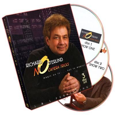 No Camera Tricks, 3 DVD Set by Richard Osterlind