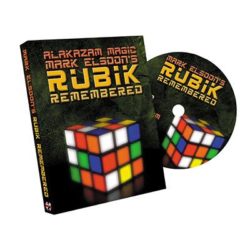 Rubik Remembe, Red by Mark Elsdon and Alakazam
