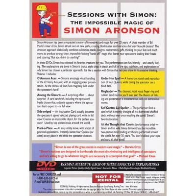 Sessions With Simon: The Impossible Magic Of Simon Aronson - V1 - Image 2