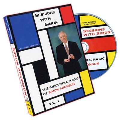 Sessions With Simon: The Impossible Magic Of Simon Aronson - V1