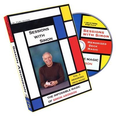 Sessions With Simon: The Impossible Magic Of Simon Aronson - V3, Memorized Deck