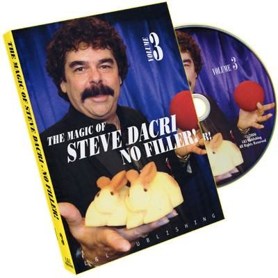 No Filler #3 by Magic of Steve Dacri