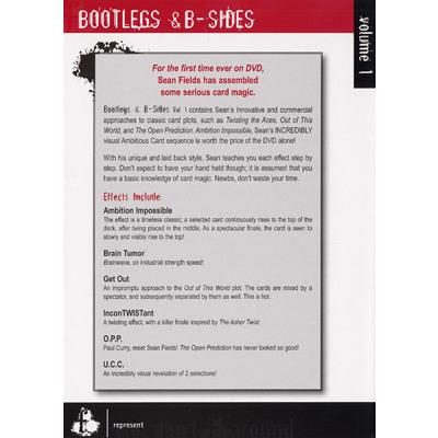 Bootlegs And B-Sides - V1 by Sean Fields - Image 2