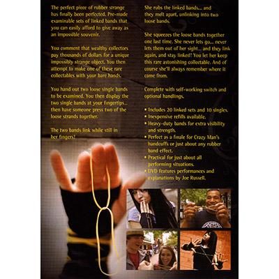 Paul Harris Presents SLR Souvenir Linking Rubber Bands, DVD, Slim bands by Paul Harris - Image 2