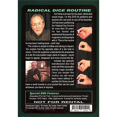 Radical Dice Routine, With Dice by Sol Stone - Image 2