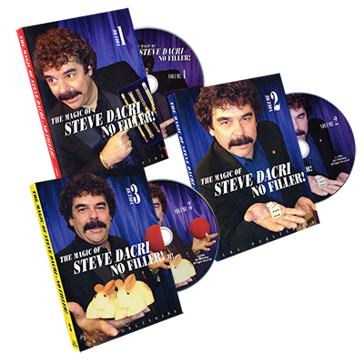 Magic of Steve Dacri V1-3