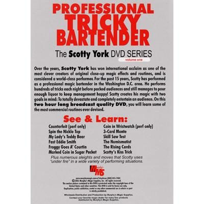 Scotty York V1 - Professional Trick Bartender - Image 2