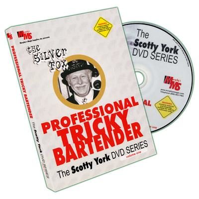 Scotty York V1 - Professional Trick Bartender