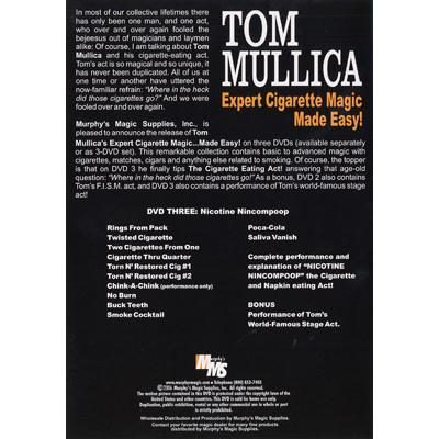 Expert Cigarette Magic Made Easy - V3 by Tom Mullica - Image 2