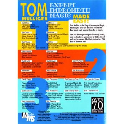 Tom Mullica's Impromptu Magic 3 Disc Combo by Murphy's Magic Supplies - Image 2