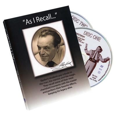 As I Recall, 2 DVD Set