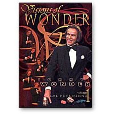 Tommy Wonder Visions of Wonder- #1, DVD