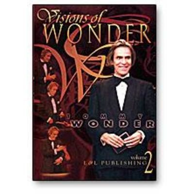 Tommy Wonder Visions of Wonder- #2, DVD