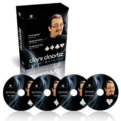 Utopia, 4 DVD Set by Dani DaOrtiz and Luis de Matos - Image 2