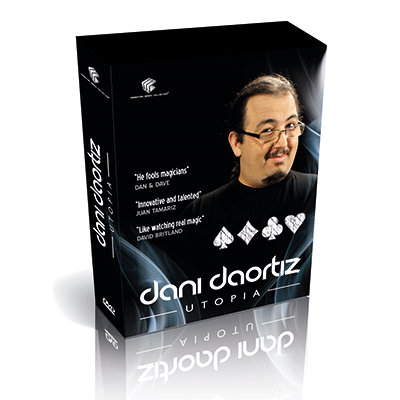 Utopia, 4 DVD Set by Dani DaOrtiz and Luis de Matos