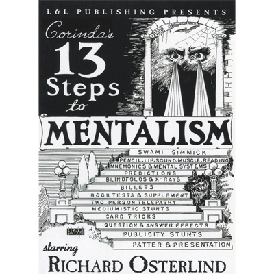 13 Steps To Mentalism, 6 Videos by Richard Osterlind video (Download)