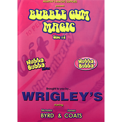 Bubble Gum Magic by James Coats and Nicholas Byrd (Download)