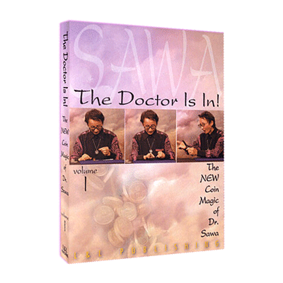 The Doctor Is In - The New Coin Magic of Dr. Sawa V1 video (Download)