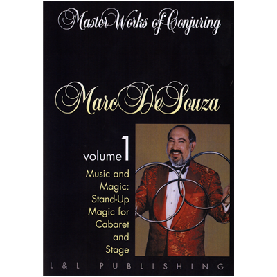 Master Works of Conjuring V1 by Marc DeSouza video (Download)