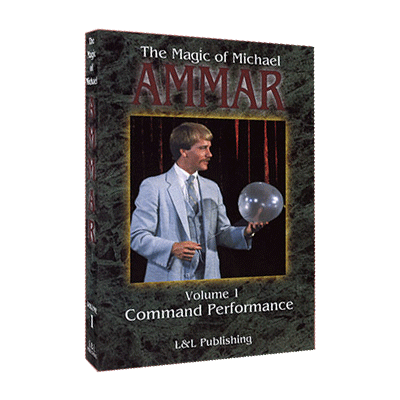 Magic of Michael Ammar 1 by Michael Ammar video (Download)