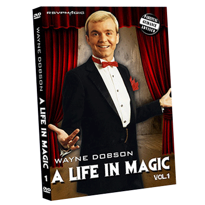 A Life In Magic - From Then Until Now V1 by Wayne Dobson and RSVP Magic - video (Download)