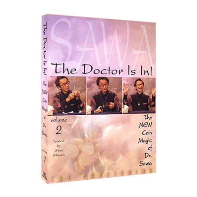 The Doctor Is In - The New Coin Magic of Dr. Sawa V2 video (Download)