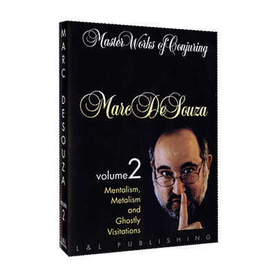 Master Works of Conjuring V2 by Marc DeSouza video (Download)