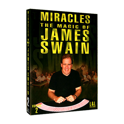 Miracles - The Magic of James Swain V2 video (Download)