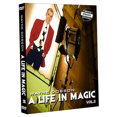 A Life In Magic - From Then Until Now V2 by Wayne Dobson and RSVP Magic - video (Download)