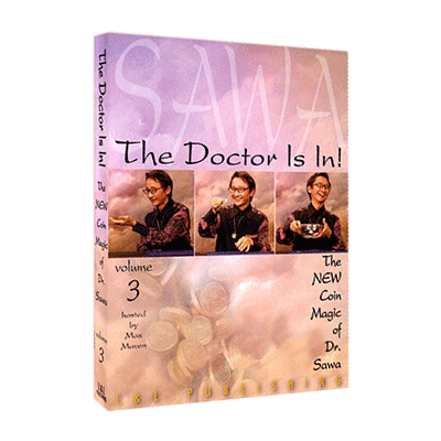 The Doctor Is In - The New Coin Magic of Dr. Sawa V3 video (Download)