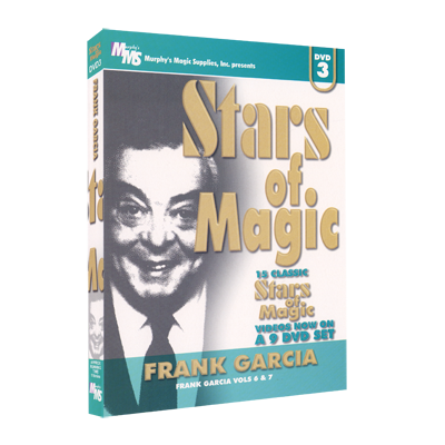 Stars Of Magic #3, Frank Garcia (Download)
