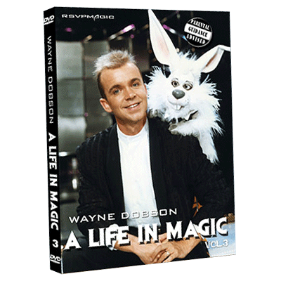 A Life In Magic - From Then Until Now V3 by Wayne Dobson and RSVP Magic - video (Download)