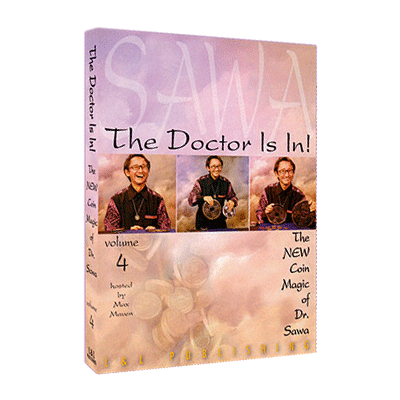 The Doctor Is In - The New Coin Magic of Dr. Sawa V4 video (Download)