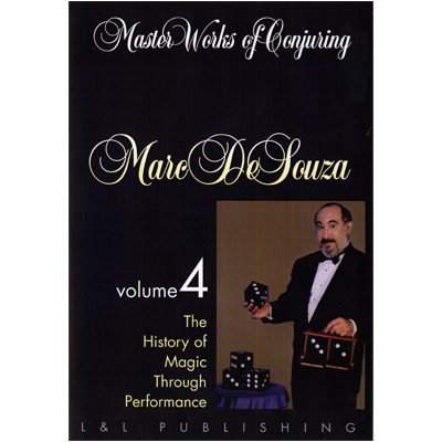 Master Works of Conjuring V4 by Marc DeSouza video (Download)