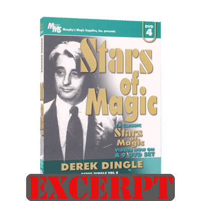 Cigarette Through Quarter video (Excerpt of Stars Of Magic #4, Derek Dingle - DVD) (Download)