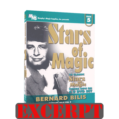 Envelope P, Rediction & Bilis Switch video (Excerpt of Stars Of Magic #5, Bernard Bilis - DVD) (Download)