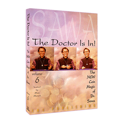 The Doctor Is In - The New Coin Magic of Dr. Sawa V6 video (Download)
