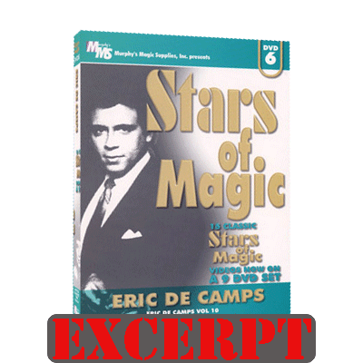 Ring And String Routine video (Excerpt of Stars Of Magic #6, Eric DeCamps - DVD) (Download)