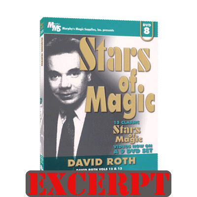 The Fugitive Coins video (Excerpt of Stars Of Magic #8, David Roth - DVD) (Download)