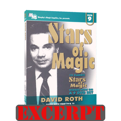 Tuning Fork video (Excerpt of Stars Of Magic #9, David Roth - DVD) (Download)