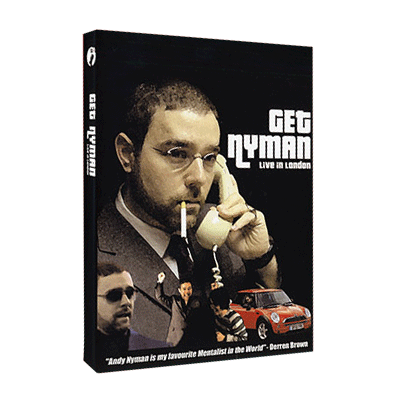 Get Nyman by Andy Nyman & Alakazam video (Download)
