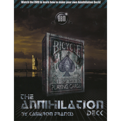 Annihilation Deck by Cameron Francis & Big Blind Media (Download)