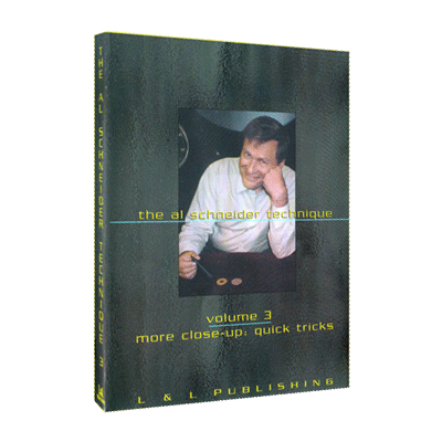 More Close-Up Quick Tricks: Volume Three by Al Schneider video (Download)