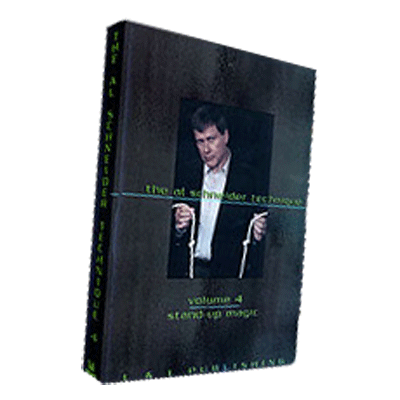 The Al Schneider Techniques - V4: Stand up video (Download)