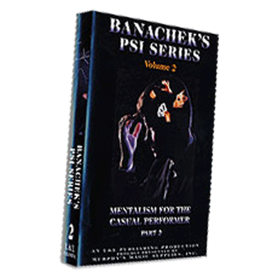 Psi Series Banachek #2 video (Download)