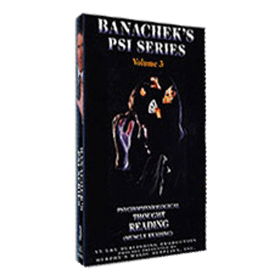 Psi Series Banachek #3 video (Download)