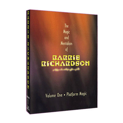 Magic and Mentalism of Barrie Richardson 1 by Barrie Richardson and LL video (Download)