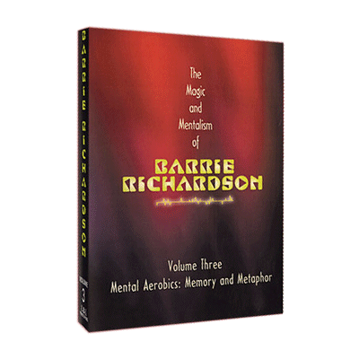 Magic and Mentalism of Barrie Richardson #3 by Barrie Richardson and L&L video (Download)