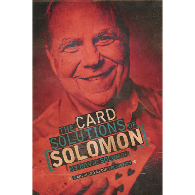 The Card Solutions of Solomon, 3 Volume Set by David Solomon & Big Blind Media (Download)